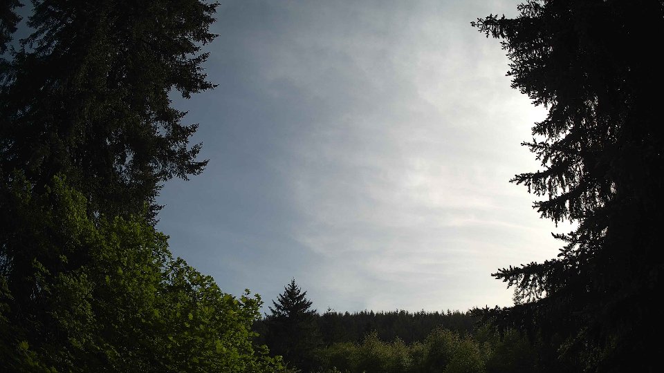 Pacific Northwest skyline timelapse on May 23, 2026 at 5:45 PM