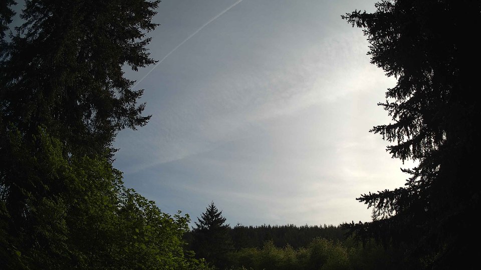 Pacific Northwest skyline timelapse on May 23, 2026 at 6:15 PM