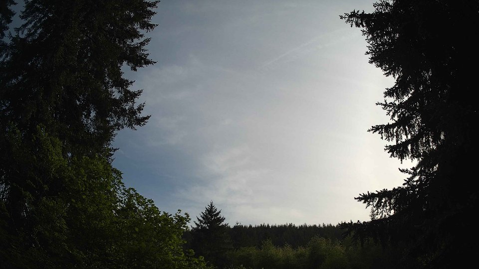 Pacific Northwest skyline timelapse on May 23, 2026 at 6:30 PM