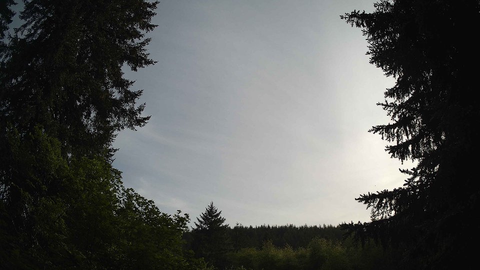 Pacific Northwest skyline timelapse on May 23, 2026 at 6:45 PM