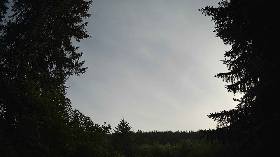 Pacific Northwest skyline timelapse on May 23, 2026 at 7:15 PM