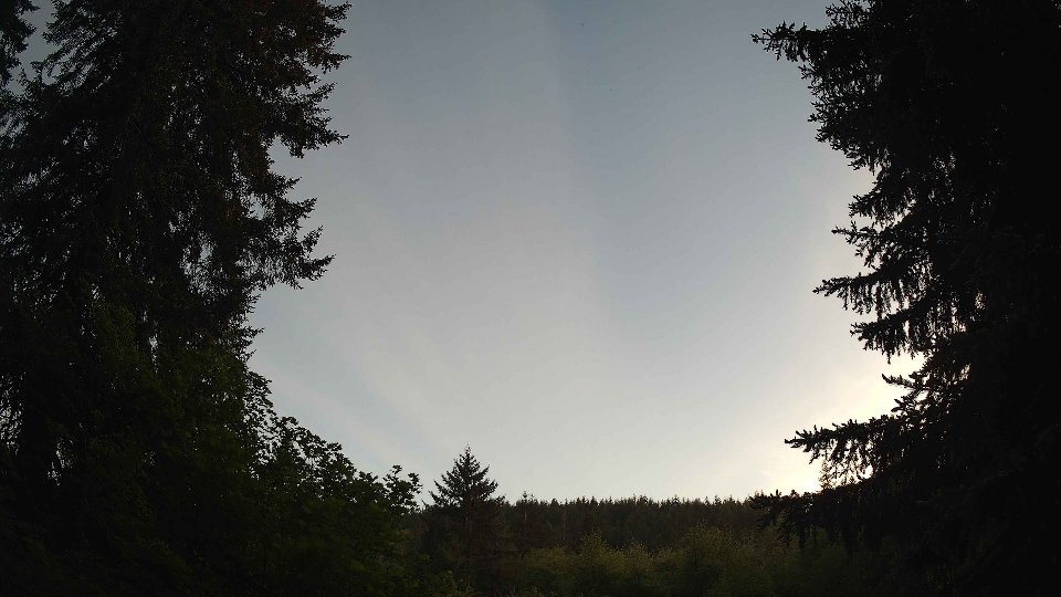 Pacific Northwest skyline timelapse on May 23, 2026 at 8:15 PM