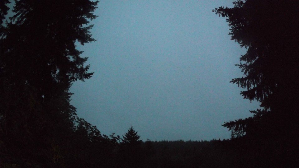 Pacific Northwest skyline timelapse on May 23, 2026 at 5:00 AM