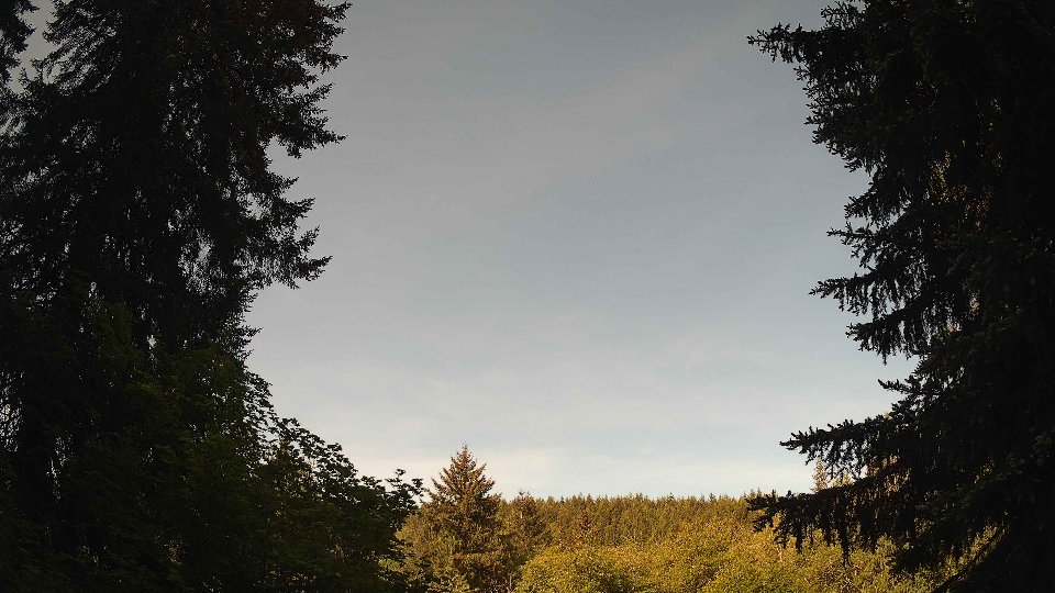 Pacific Northwest skyline timelapse on May 24, 2026 at 9:00 AM