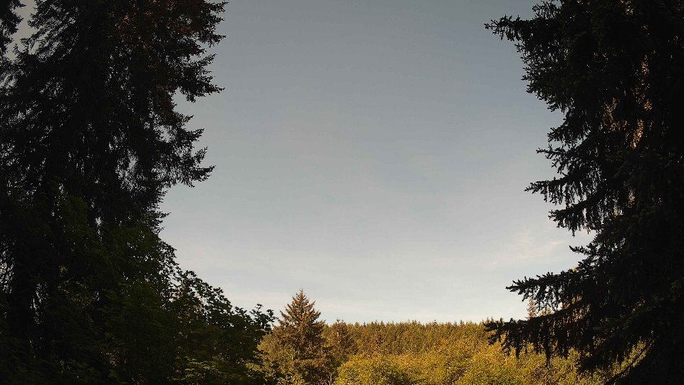 Pacific Northwest skyline timelapse on May 24, 2026 at 9:15 AM