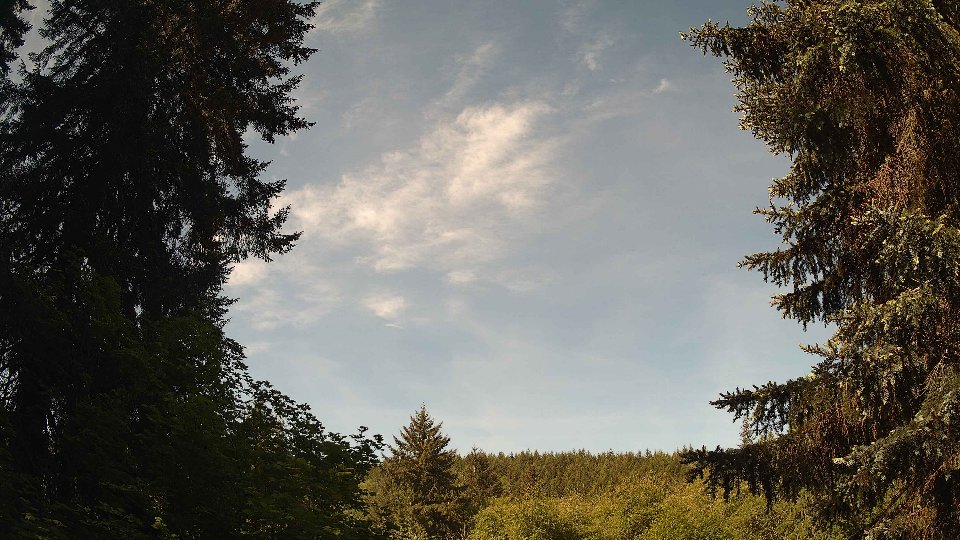 Pacific Northwest skyline timelapse on May 24, 2026 at 9:45 AM