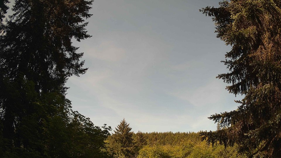 Pacific Northwest skyline timelapse on May 24, 2026 at 10:00 AM