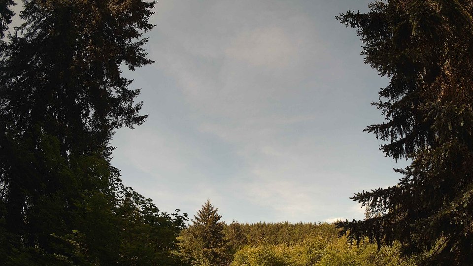 Pacific Northwest skyline timelapse on May 24, 2026 at 10:15 AM