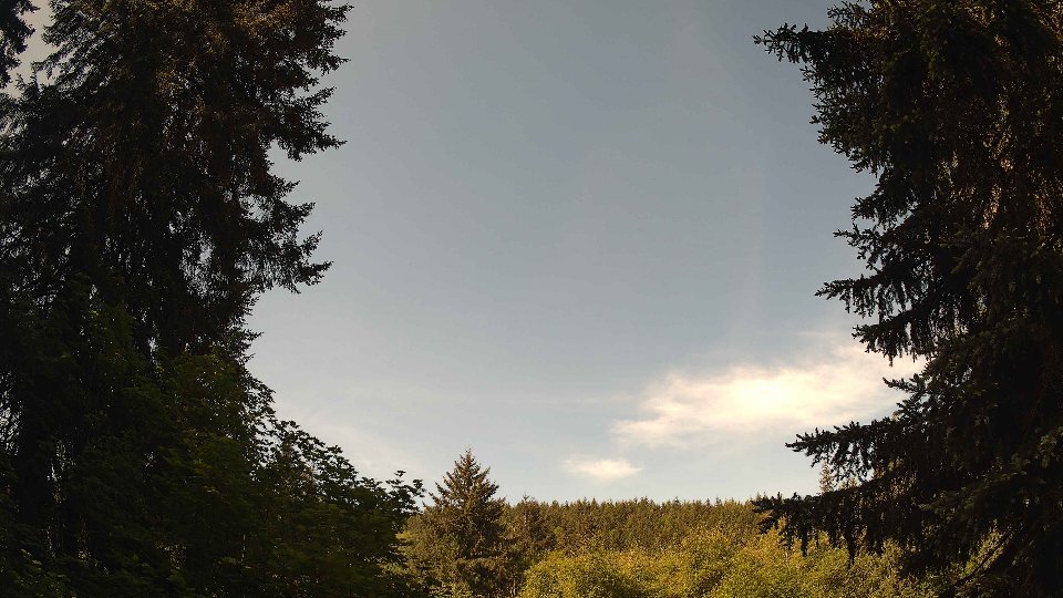 Pacific Northwest skyline timelapse on May 24, 2026 at 10:30 AM