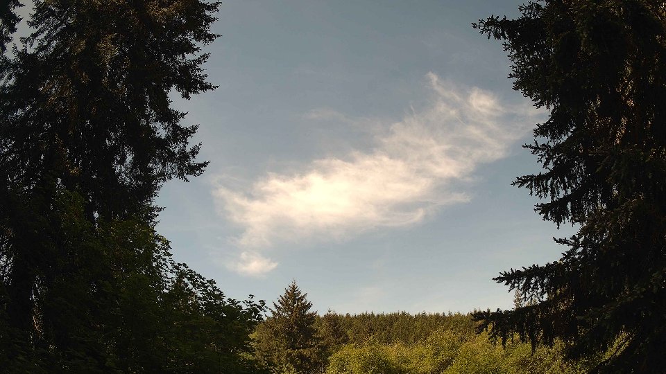 Pacific Northwest skyline timelapse on May 24, 2026 at 10:45 AM