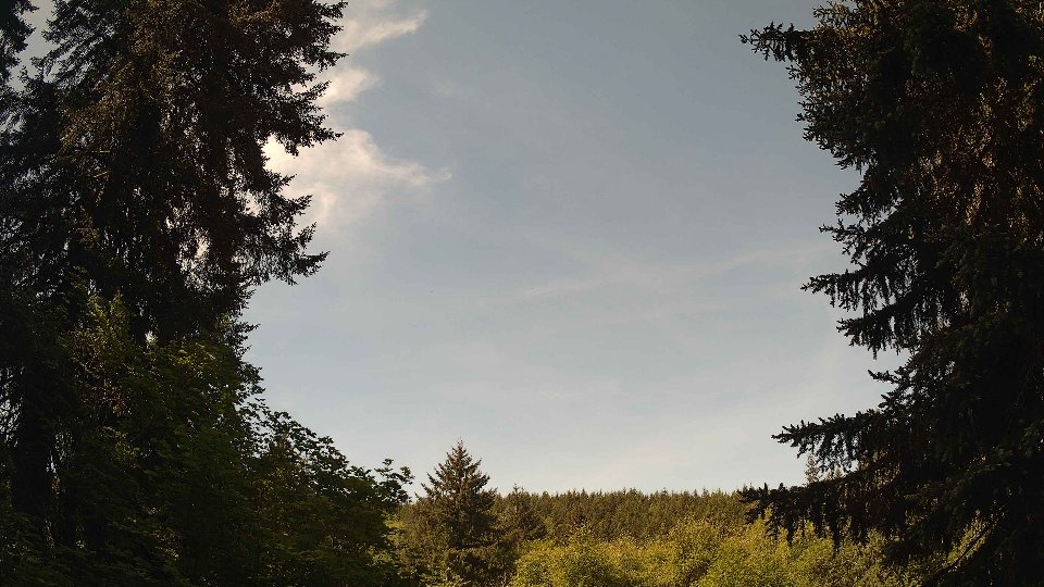 Pacific Northwest skyline timelapse on May 24, 2026 at 11:00 AM