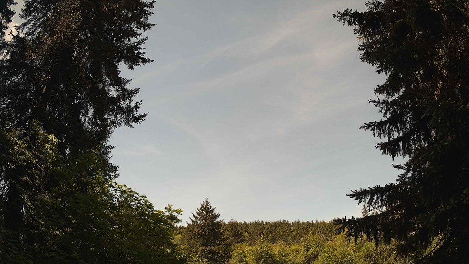 Pacific Northwest skyline timelapse on May 24, 2026 at 11:15 AM