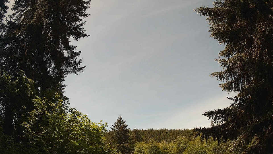 Pacific Northwest skyline timelapse on May 24, 2026 at 11:30 AM