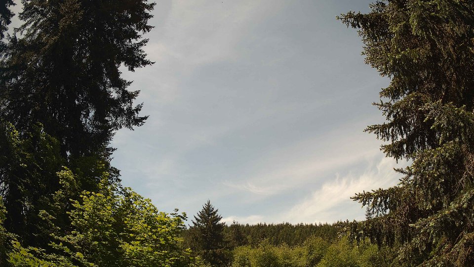 Pacific Northwest skyline timelapse on May 24, 2026 at 12:00 PM