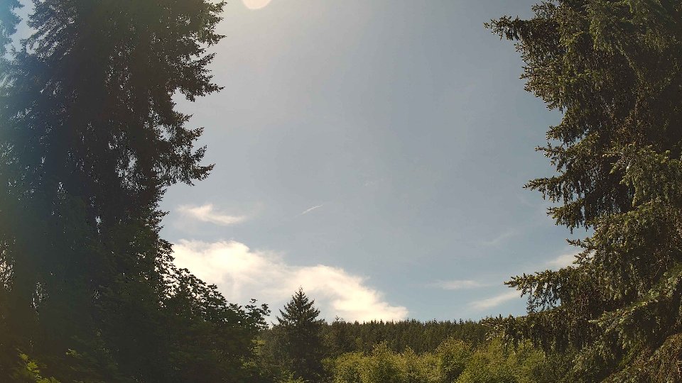 Pacific Northwest skyline timelapse on May 24, 2026 at 1:00 PM
