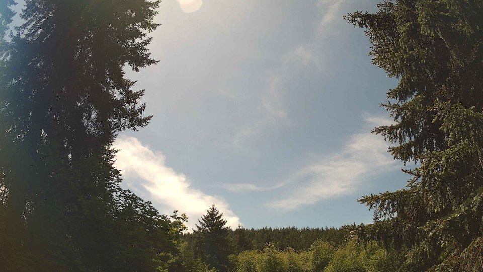 Pacific Northwest skyline timelapse on May 24, 2026 at 1:15 PM
