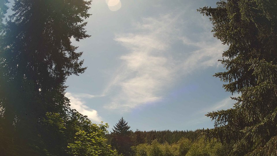 Pacific Northwest skyline timelapse on May 24, 2026 at 1:30 PM