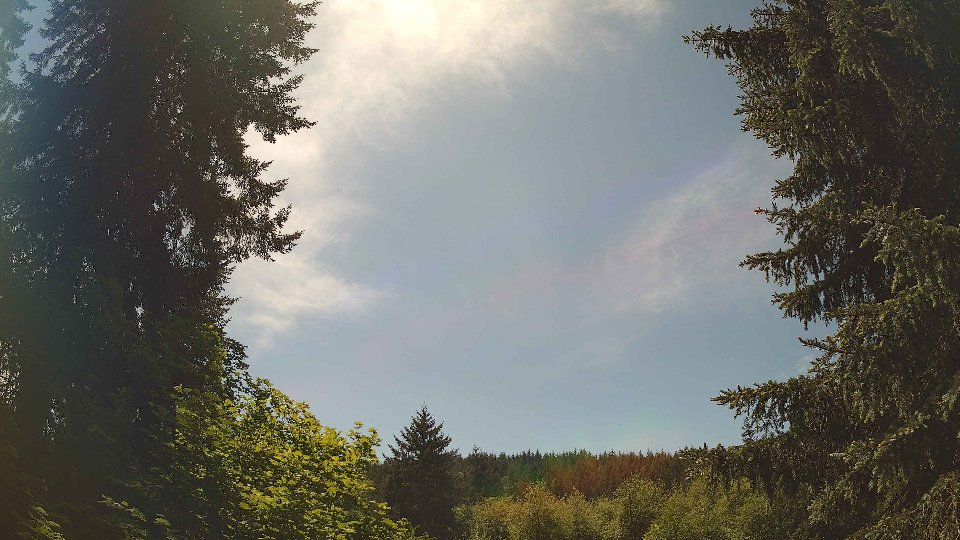 Pacific Northwest skyline timelapse on May 24, 2026 at 1:45 PM