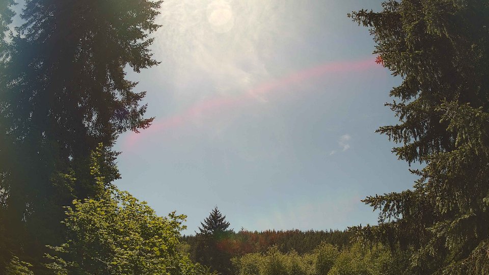 Pacific Northwest skyline timelapse on May 24, 2026 at 2:00 PM