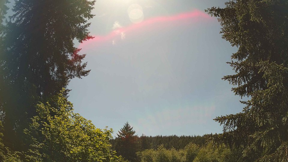 Pacific Northwest skyline timelapse on May 24, 2026 at 2:15 PM