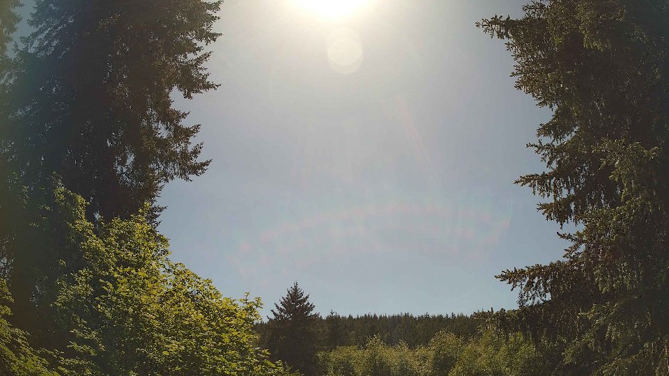 Pacific Northwest skyline timelapse on May 24, 2026 at 2:45 PM