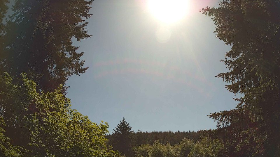 Pacific Northwest skyline timelapse on May 24, 2026 at 3:30 PM