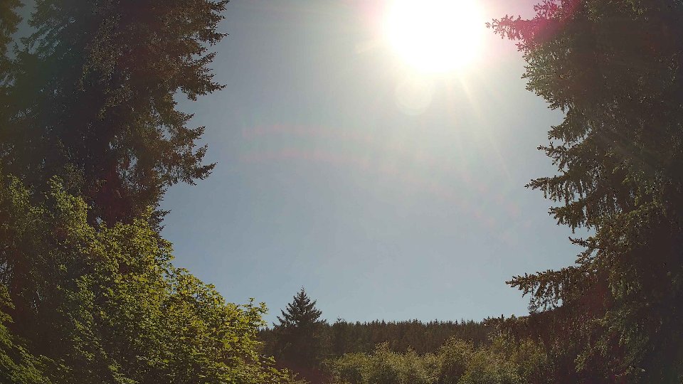 Pacific Northwest skyline timelapse on May 24, 2026 at 3:45 PM