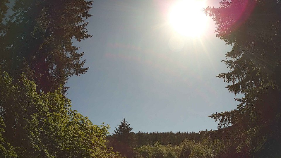 Pacific Northwest skyline timelapse on May 24, 2026 at 4:00 PM
