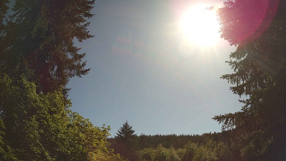 Pacific Northwest skyline timelapse on May 24, 2026 at 4:15 PM