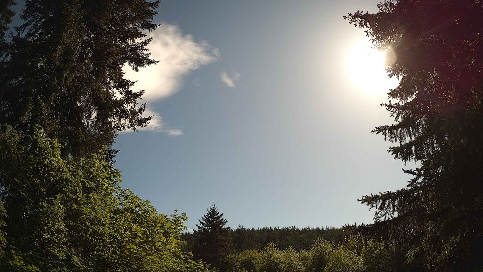 Pacific Northwest skyline timelapse on May 24, 2026 at 4:45 PM