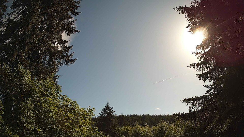 Pacific Northwest skyline timelapse on May 24, 2026 at 5:00 PM