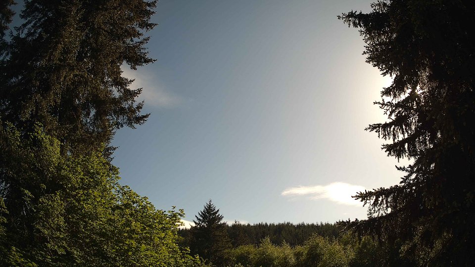 Pacific Northwest skyline timelapse on May 24, 2026 at 5:30 PM