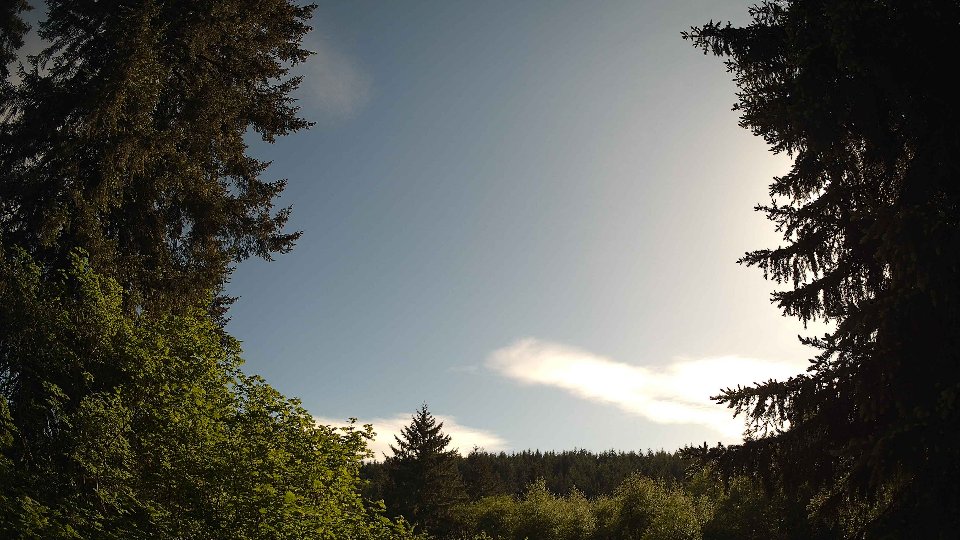 Pacific Northwest skyline timelapse on May 24, 2026 at 5:45 PM