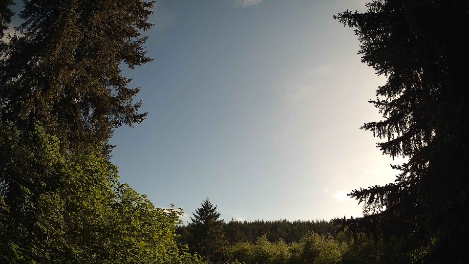 Pacific Northwest skyline timelapse on May 24, 2026 at 6:00 PM