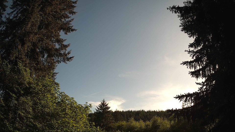 Pacific Northwest skyline timelapse on May 24, 2026 at 6:15 PM