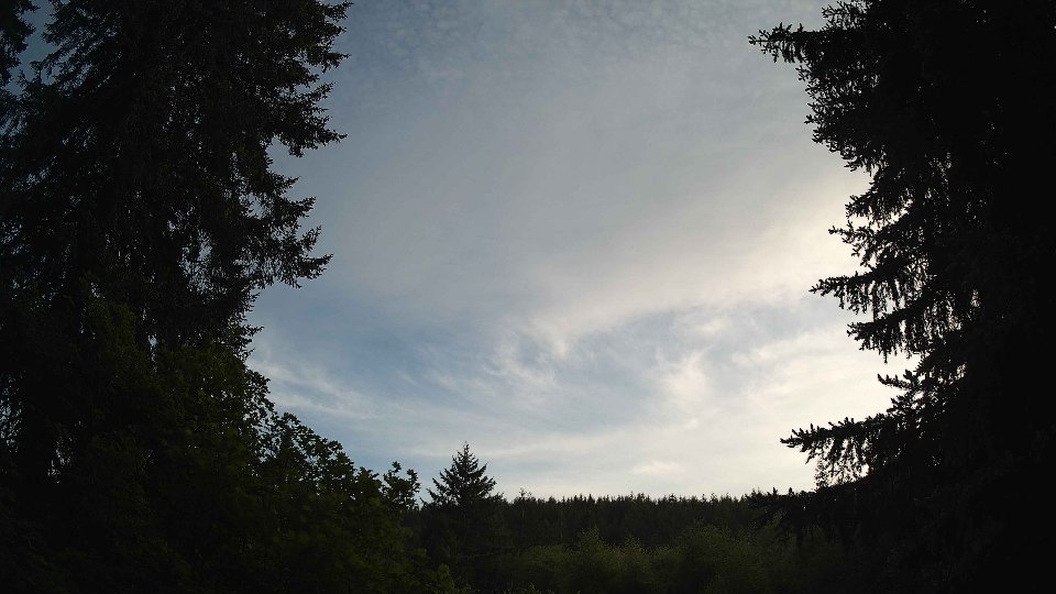 Pacific Northwest skyline timelapse on May 24, 2026 at 8:00 PM