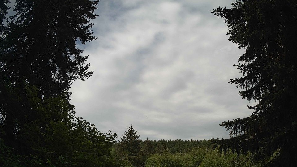 Pacific Northwest skyline timelapse on May 25, 2026 at 9:30 AM