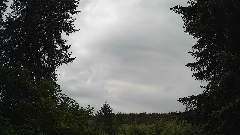 Pacific Northwest skyline timelapse on May 25, 2026 at 10:00 AM