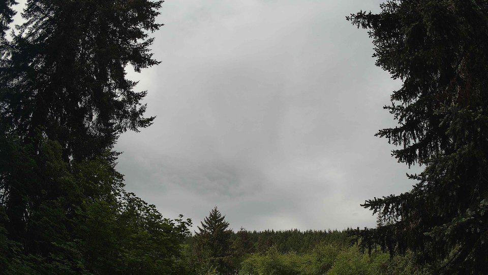 Pacific Northwest skyline timelapse on May 25, 2026 at 10:15 AM