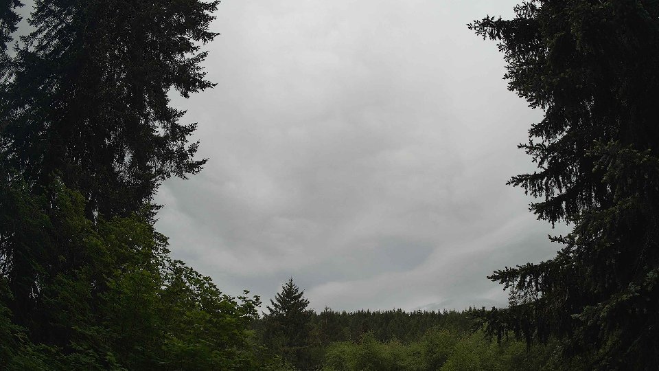 Pacific Northwest skyline timelapse on May 25, 2026 at 10:30 AM