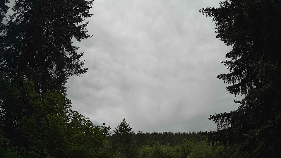 Pacific Northwest skyline timelapse on May 25, 2026 at 10:45 AM