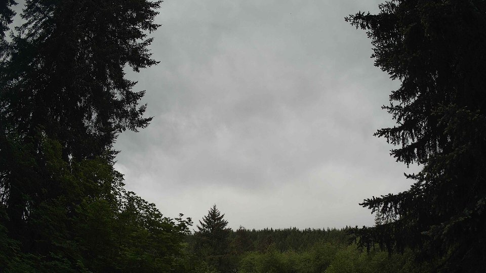 Pacific Northwest skyline timelapse on May 25, 2026 at 11:30 AM