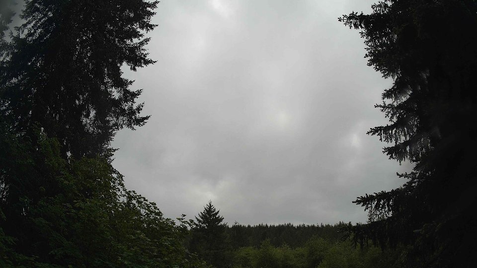 Pacific Northwest skyline timelapse on May 25, 2026 at 12:15 PM