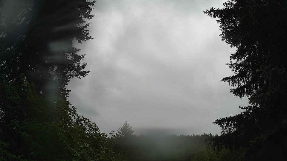 Pacific Northwest skyline timelapse on May 25, 2026 at 12:30 PM