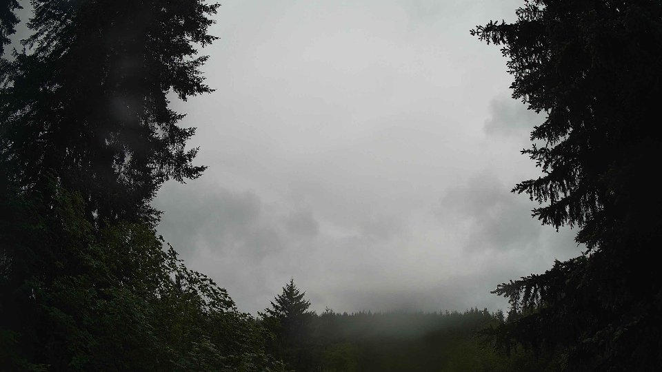 Pacific Northwest skyline timelapse on May 25, 2026 at 1:15 PM
