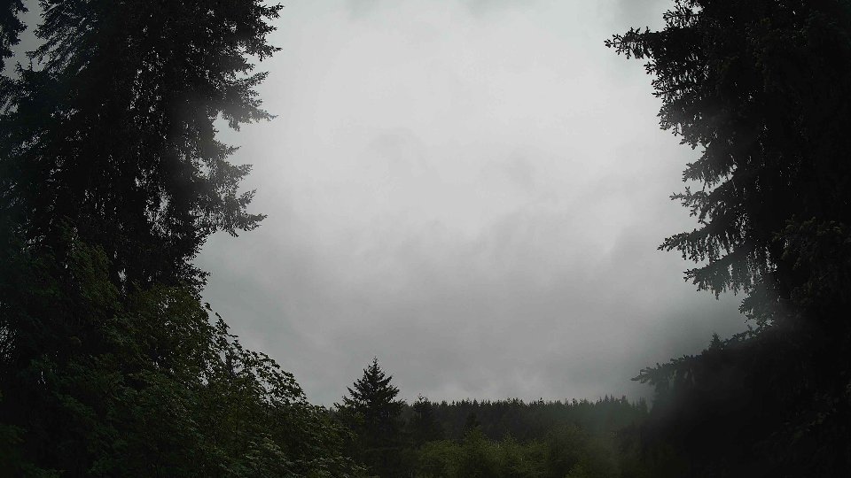 Pacific Northwest skyline timelapse on May 25, 2026 at 1:30 PM