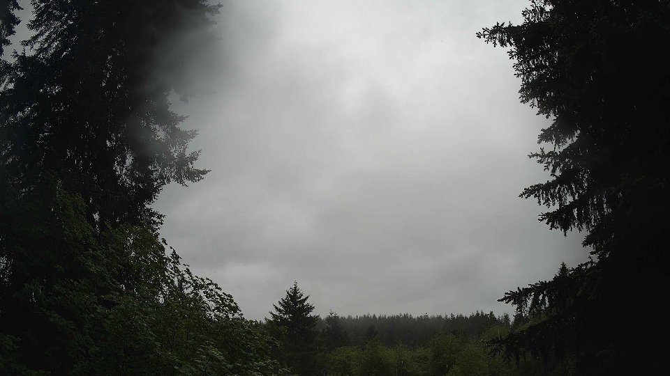 Pacific Northwest skyline timelapse on May 25, 2026 at 1:45 PM