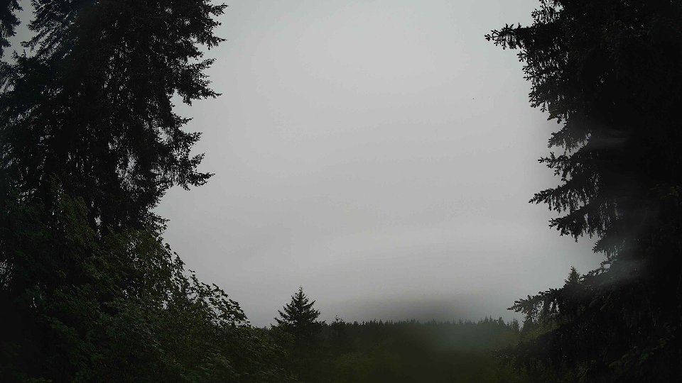 Pacific Northwest skyline timelapse on May 25, 2026 at 2:00 PM