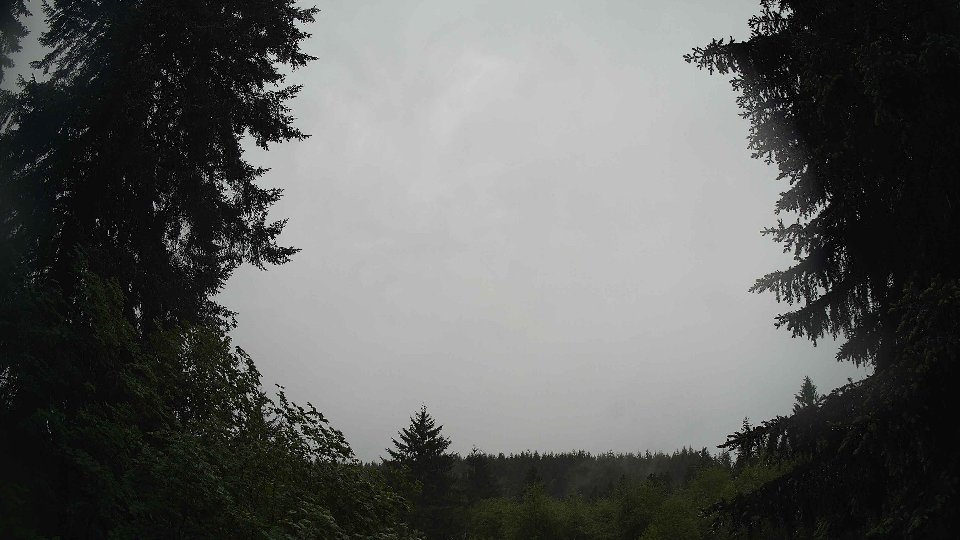 Pacific Northwest skyline timelapse on May 25, 2026 at 2:45 PM