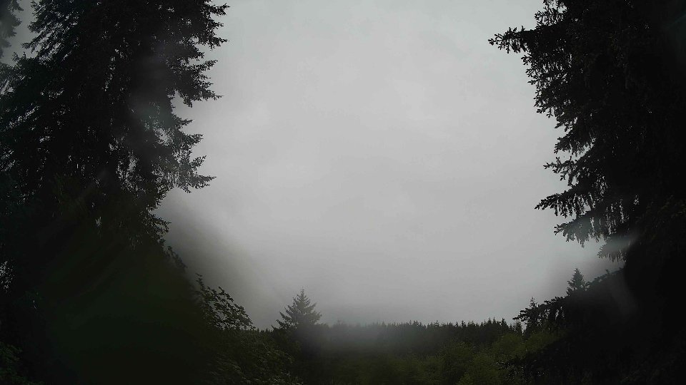 Pacific Northwest skyline timelapse on May 25, 2026 at 3:00 PM
